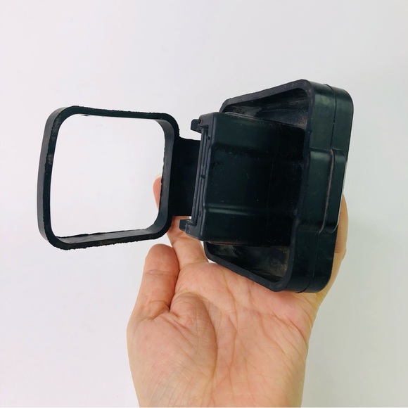 Trailer Hitch Cover Receiver Plug Jeep Logo For 2" Hitch Receiver Car Accessory - Picture 3 of 6